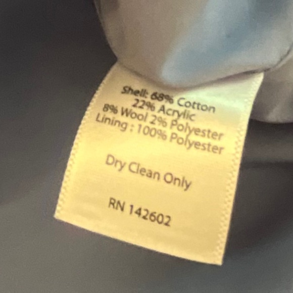 Sail to Sable Blue Coat Dress Set - Picture 4 of 13